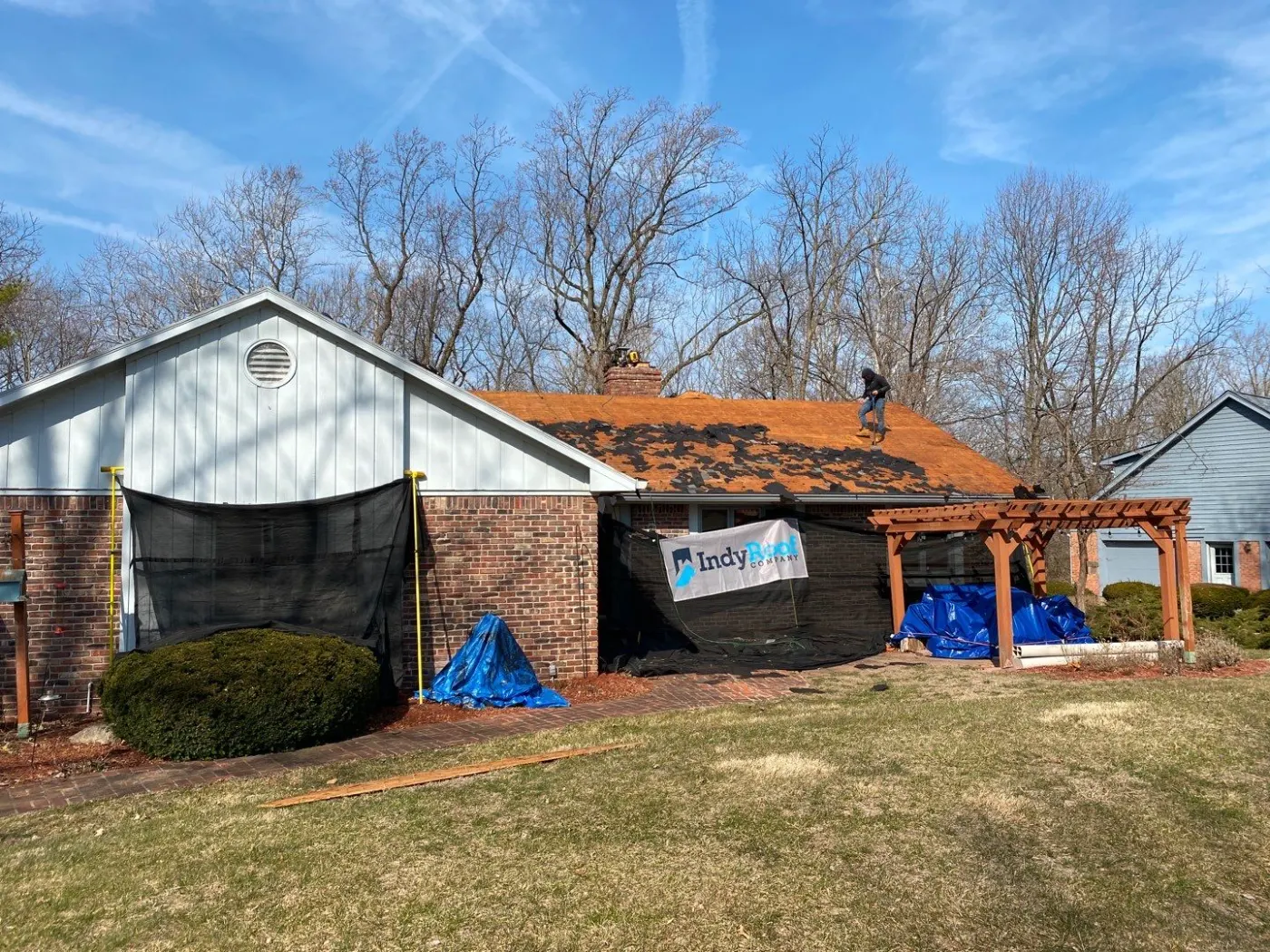 Siding in Raintree Village