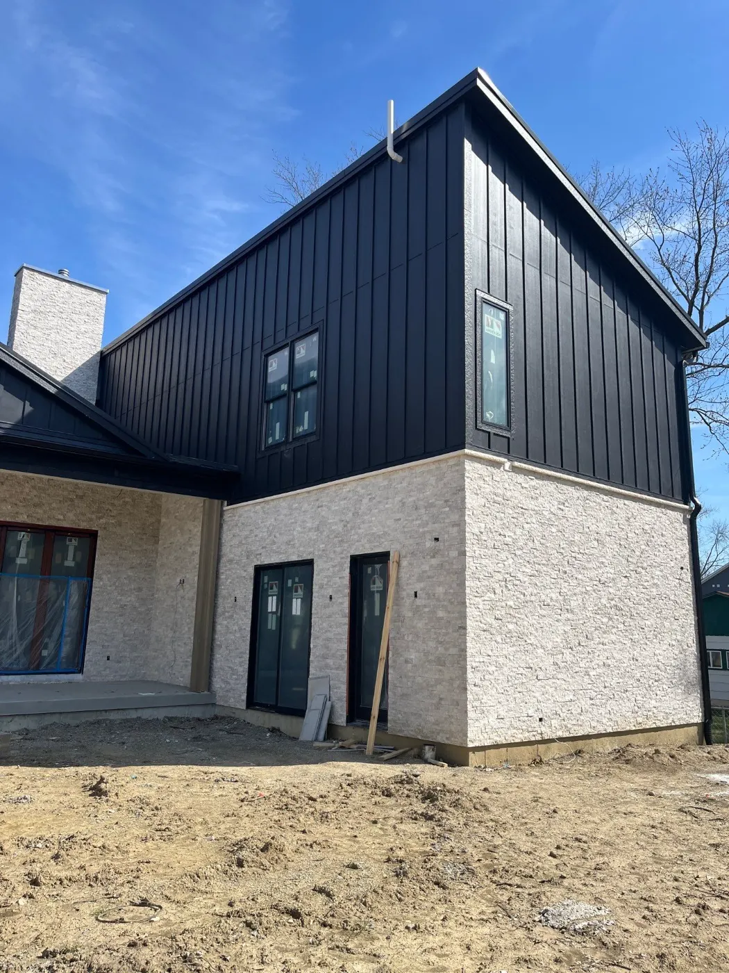 Commercial roof inspection documented in Raintree Village